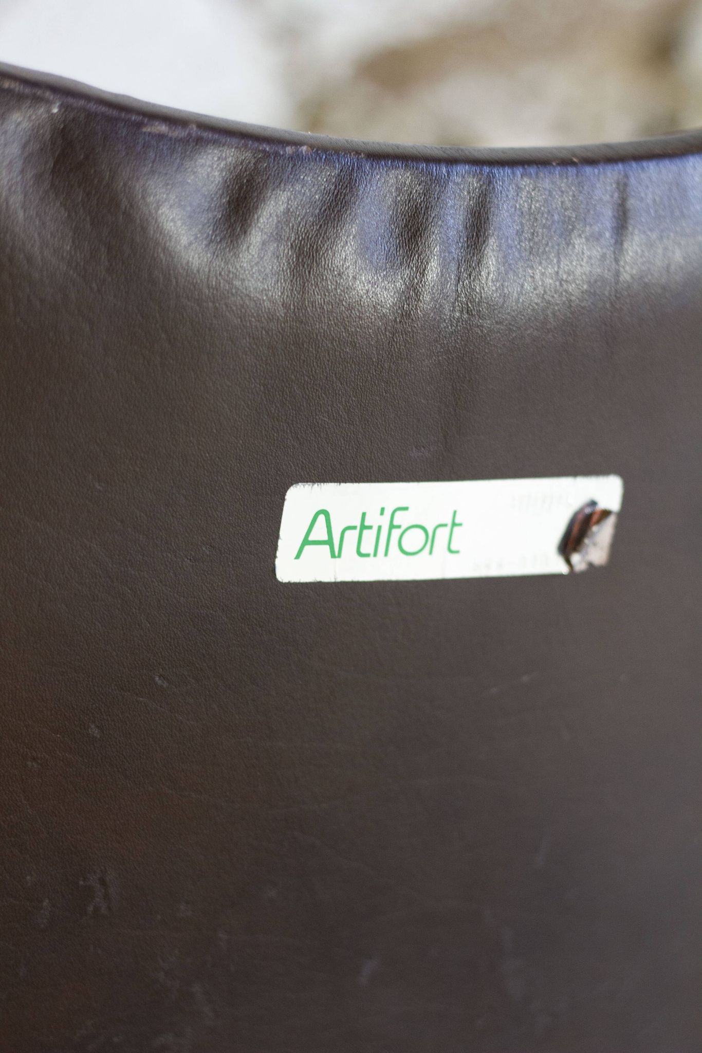 Armchair F588 and ottoman by Geoffrey Harcourt for Artifort, 1960
