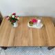 Farmhouse coffee table in oak