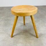Wooden shepherd tripod stool