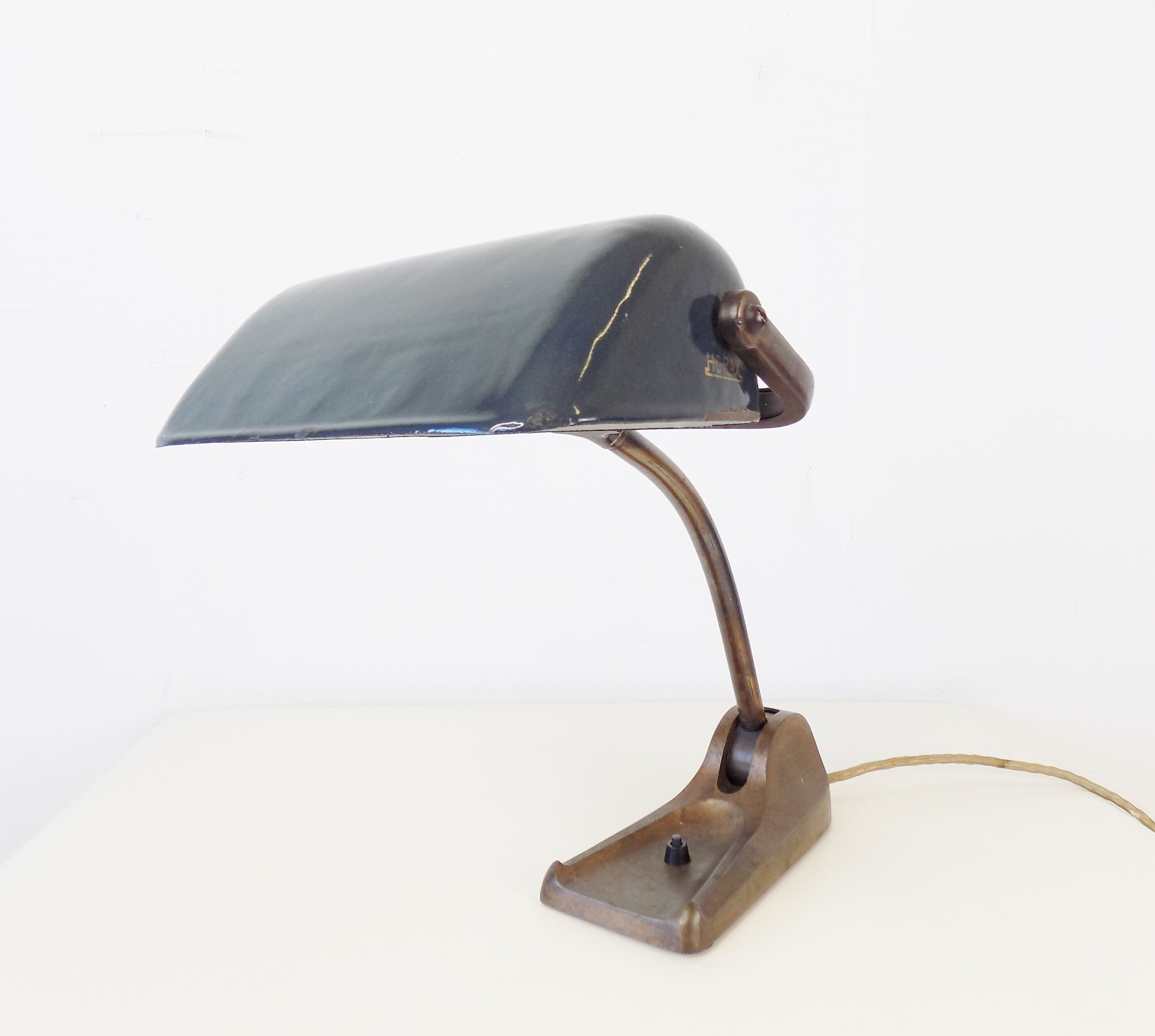 Lampe de table Horax Banker par Dr. Schneider&Co