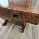 Art Decò dining table in walnut burl, 1940