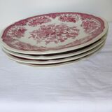 4 presentation plates Villeroy and Boch model Fasan