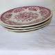 4 presentation plates Villeroy and Boch model Fasan