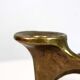 Candlestick brutaliste by Michael Harjes 1960