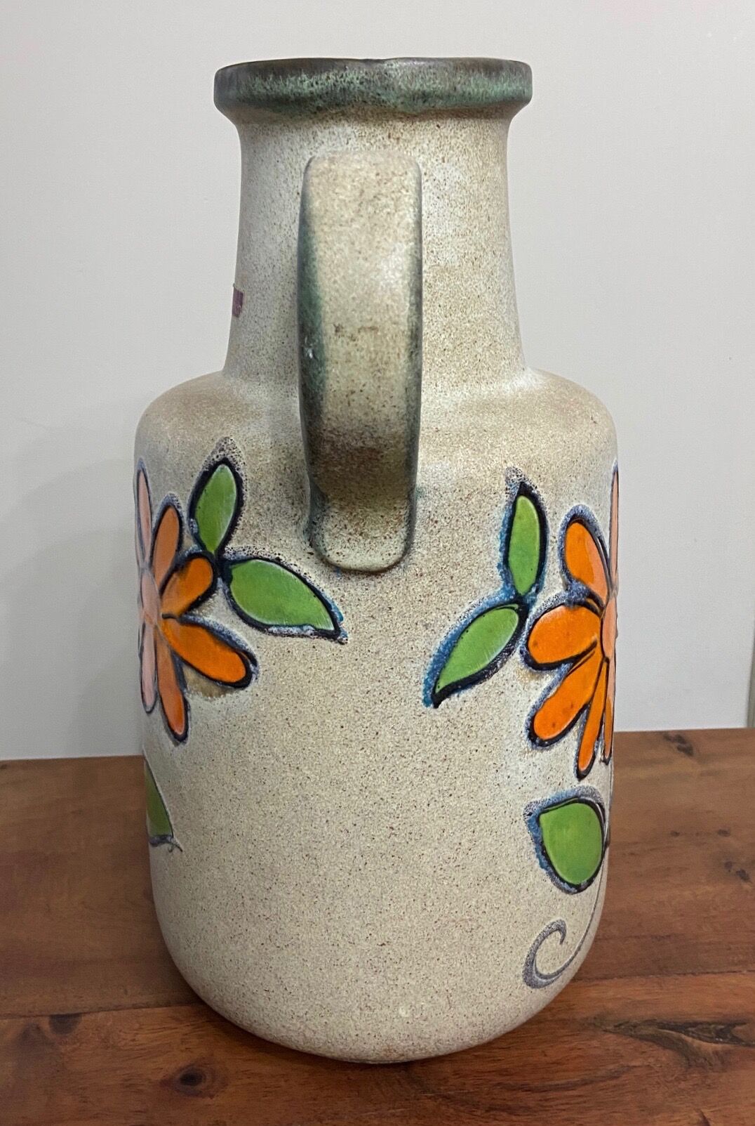 Jug floor vase scheurich