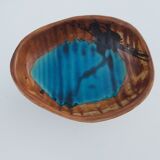 Coupe en grès émaillé  Poterie de La Colombe