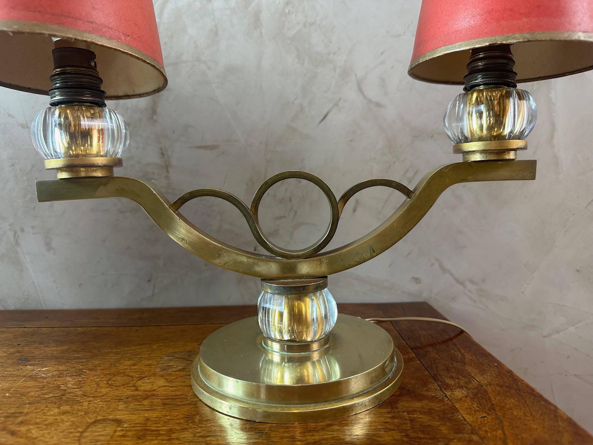 Pair of 1950 lamps