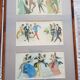 Complete series of 15 Art Deco Dance Illustrations (1937) by Serge Ivanoff
