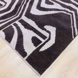 Handmade Turkish Oushak rug 203 cm x 295 cm