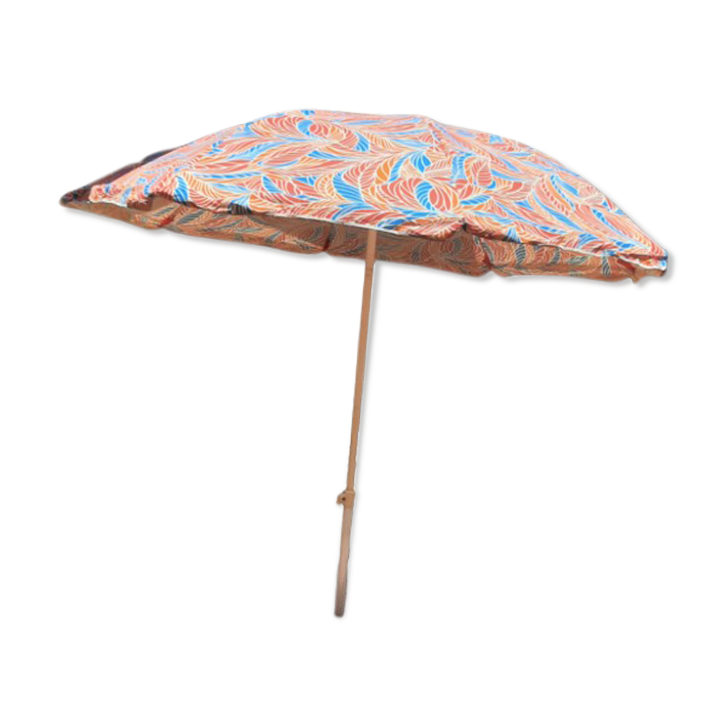 Vintage beach umbrella