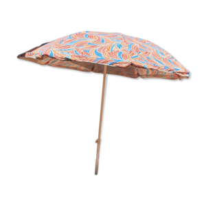 Parasol vintage de plage