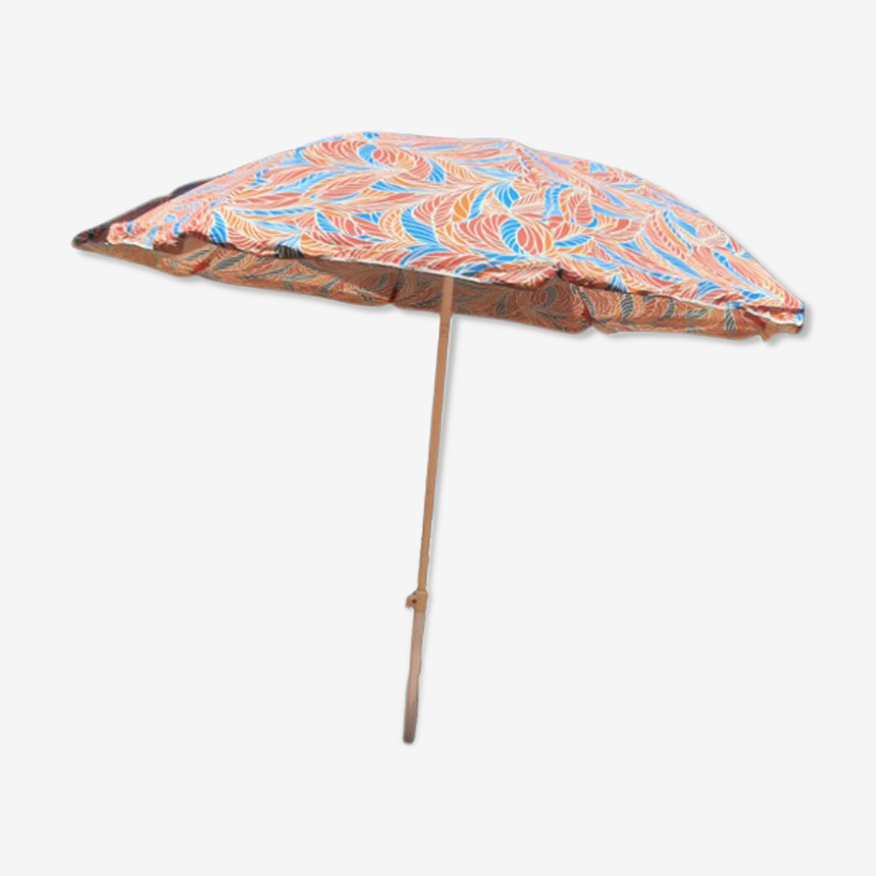 Vintage beach umbrella | Selency