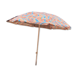 Vintage beach umbrella