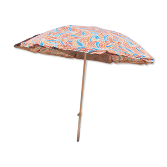 Parasol vintage de plage