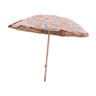 Vintage beach umbrella
