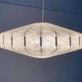 German mid-century cocoon pendant lamp by Goldkant Lighting