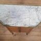 Small Louis XVI style chest of drawers with rounded sides