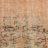 6x9 Peach & Navy Blue Classic Turkish Rug, 180x275Cm