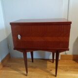 Bedside table bedside sofa end 70s