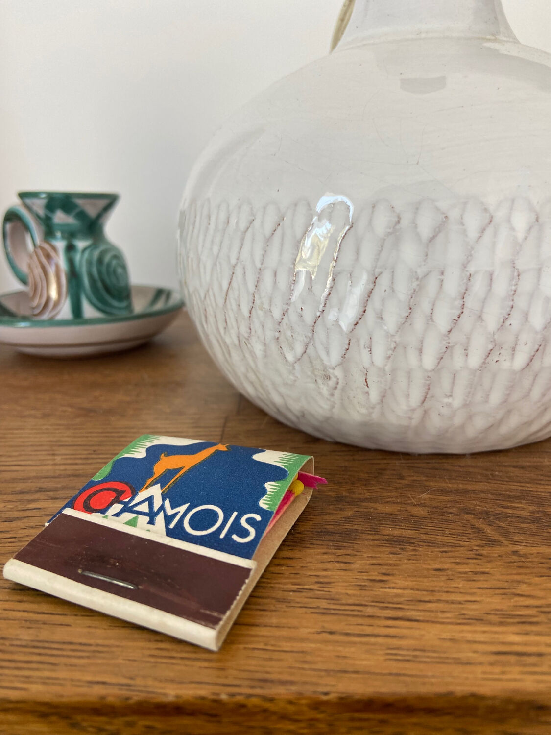 Vintage ceramic lamp base