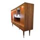 XL vintage wooden sideboard/cabinet