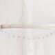 Silver cutlery set, Alfenide, ribbon decoration