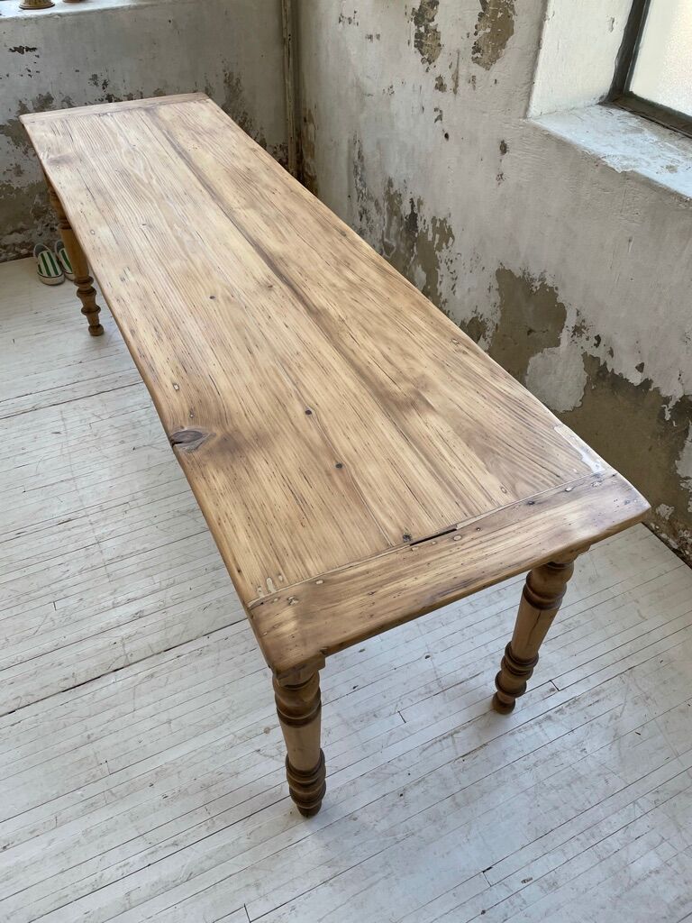 Farm table bistro pine and cherry 210cm