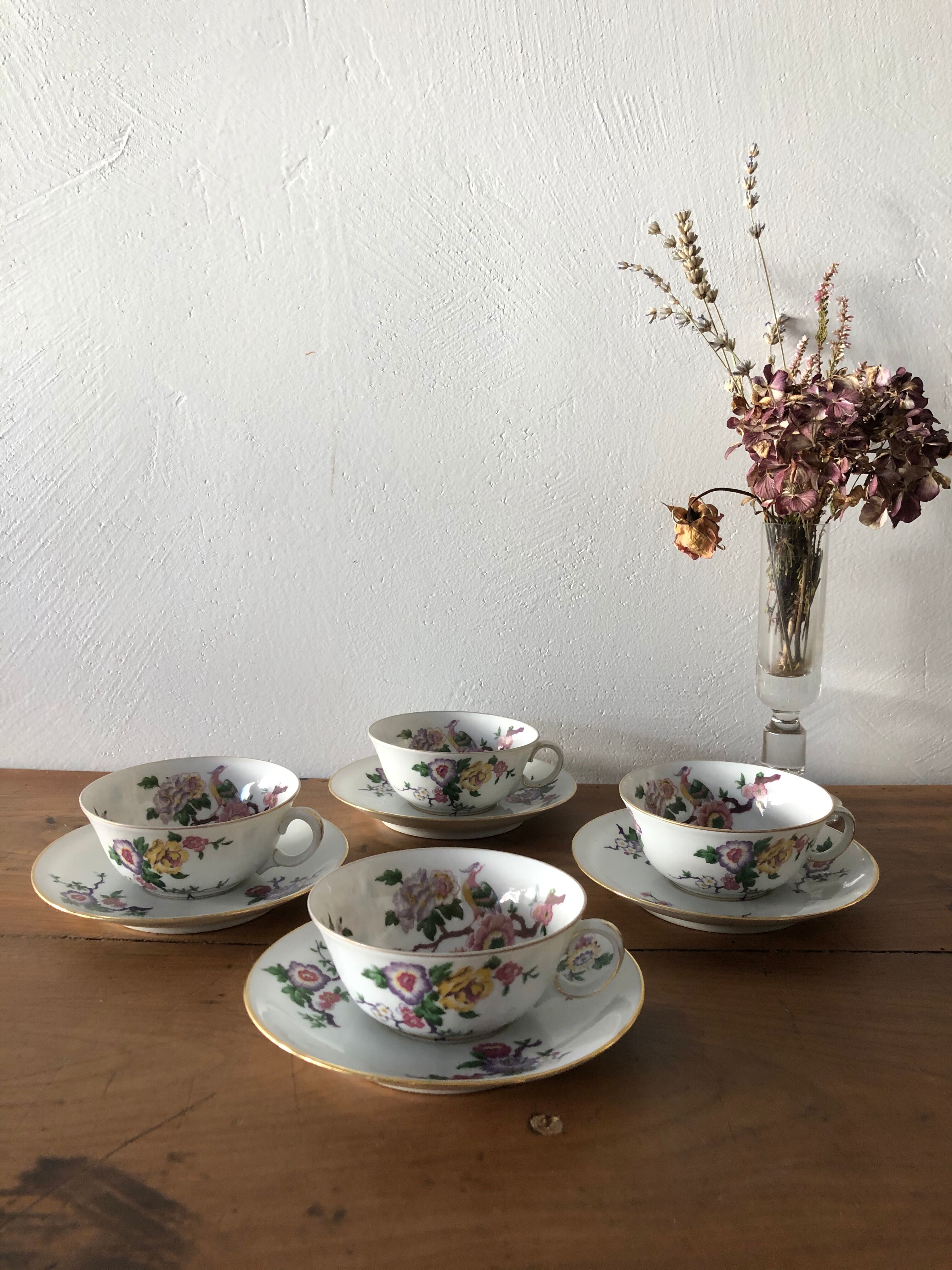 Coffee cup service, Bernardaud, Limoges