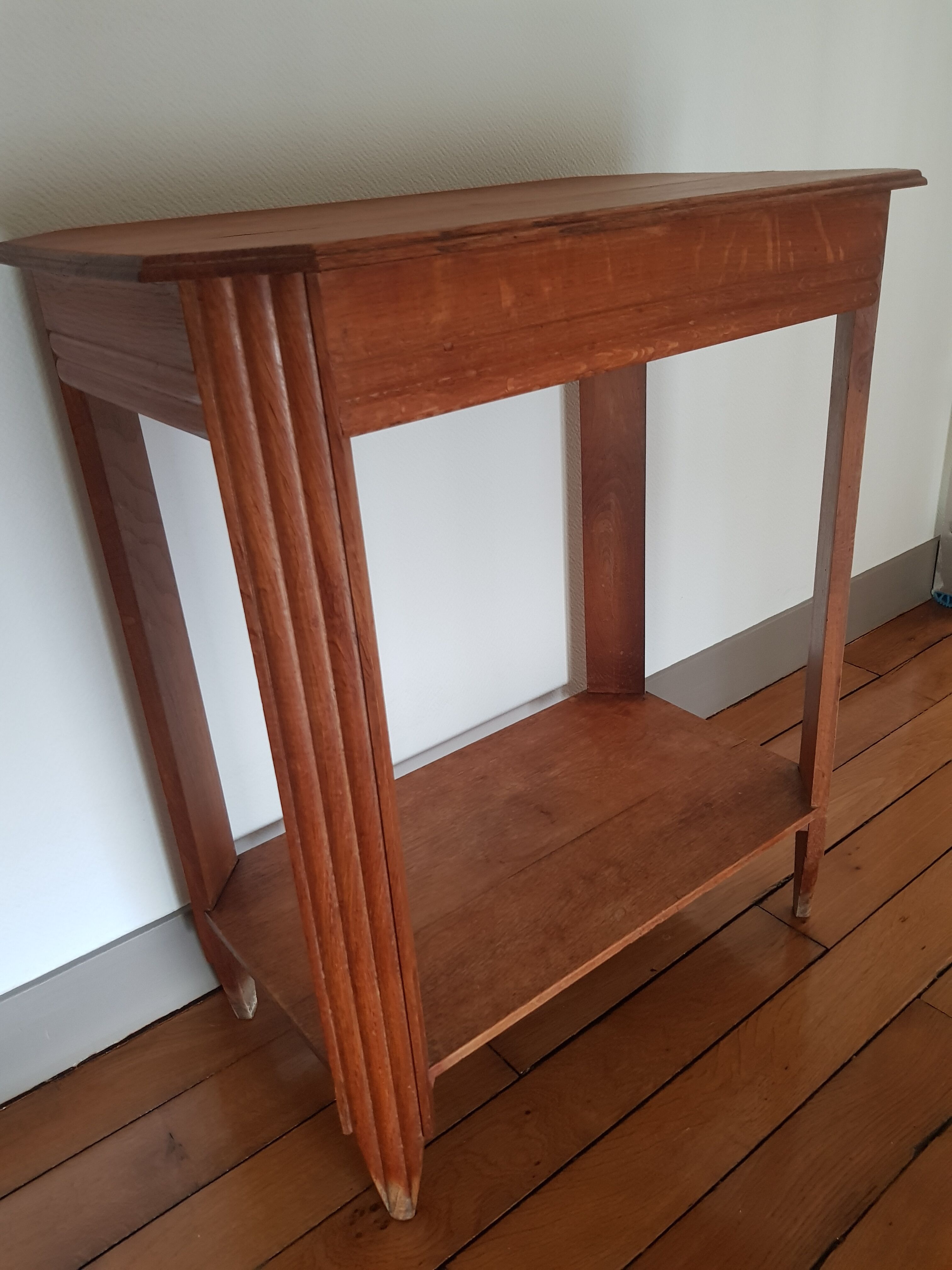Wooden console
