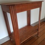 Wooden console