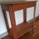 Wooden console