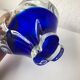 Empty pocket that can be used as a murano-lined glass ashtray