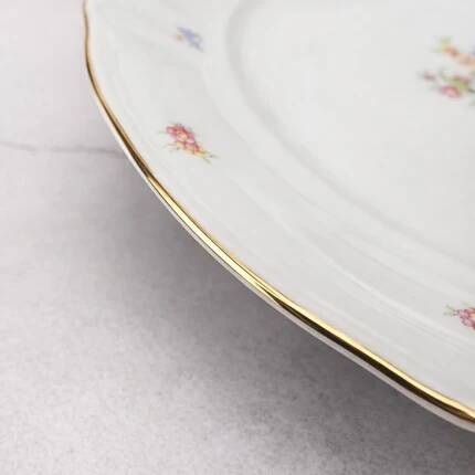 Set of 8 deep plates, 8 flat plates and 8 dessert plates + 1 dish Bavaria US Zone