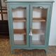Vitrine bibliothèque vintage