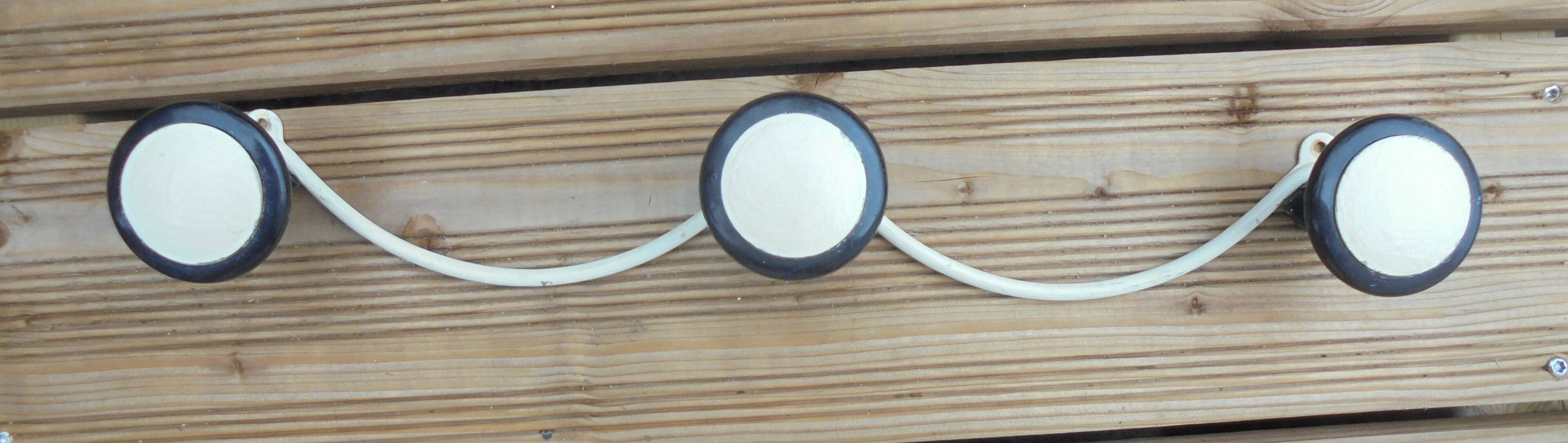 Vintage 70s coat hook