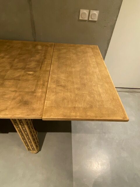 Firm table sanded extensions 260 cm