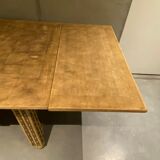 Firm table sanded extensions 260 cm