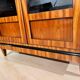 Biedermeier Bookcase, Cherry Veneer, South Germany 1820