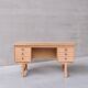 Danish Mid-Century Oak Desk attr. to Henning Kjaernulf