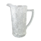 Carafe , 1.2 l moulded pressed glass pitcher