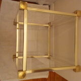 Pair of tables high by Pierre Vandel