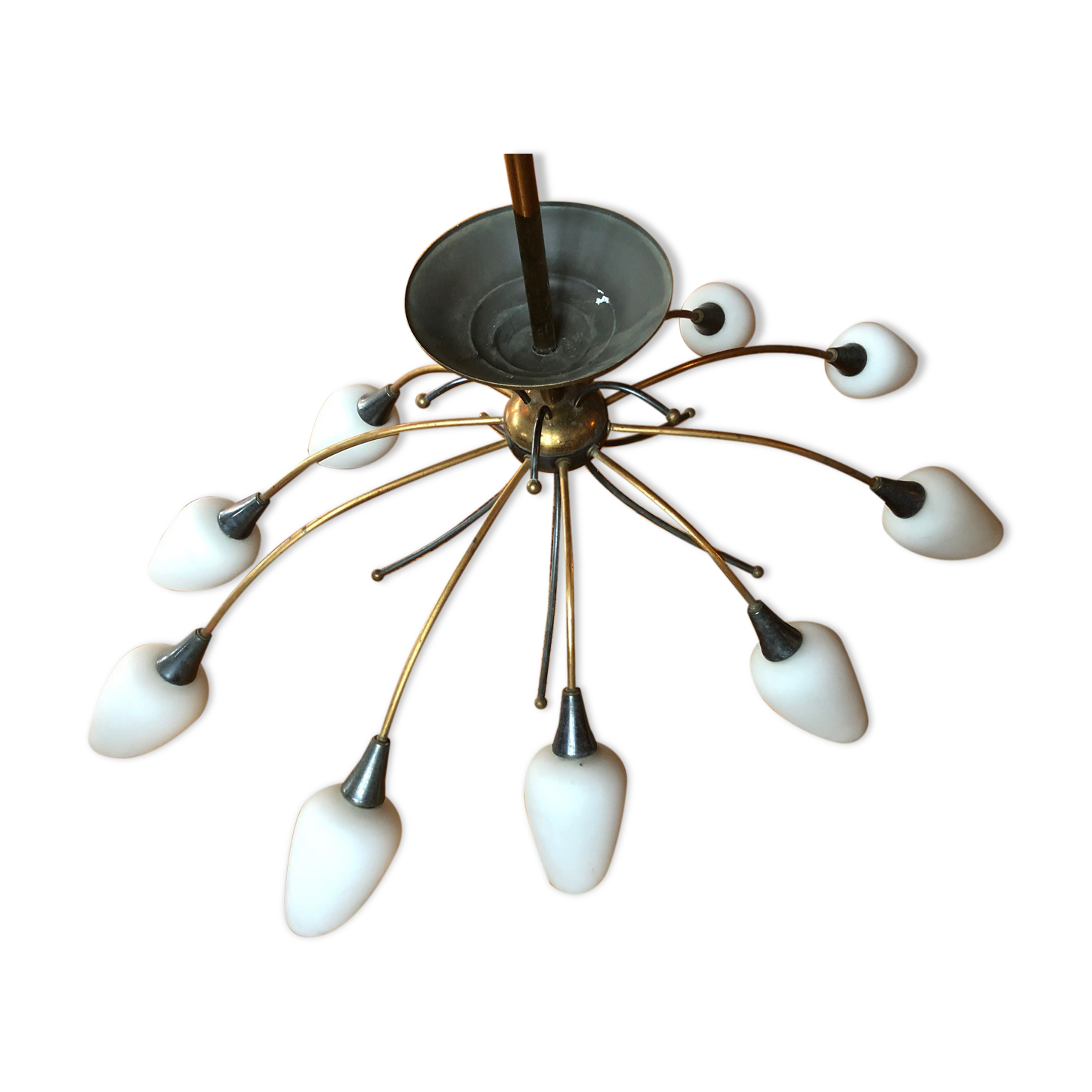 Sputnik style chandelier 50