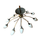 Sputnik style chandelier 50