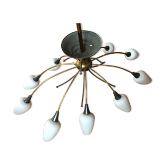 Sputnik style chandelier 50