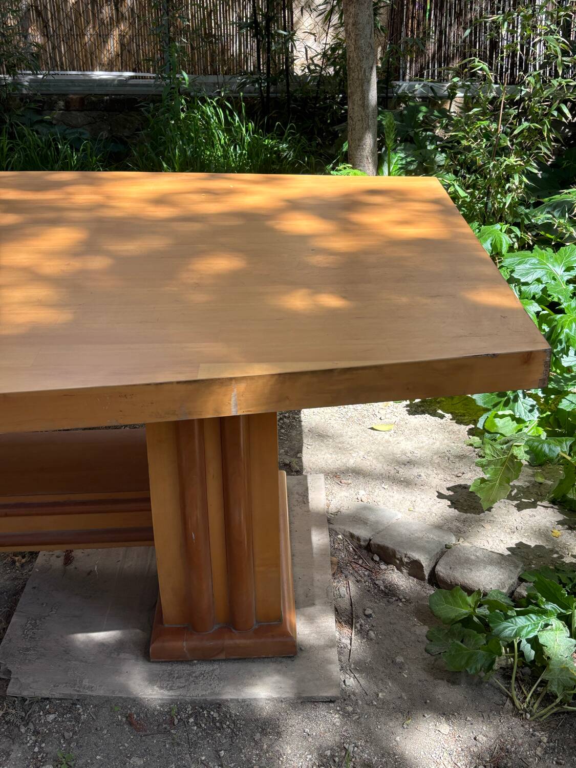 Large Art Deco Style Reception Table