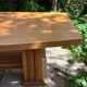 Large Art Deco Style Reception Table