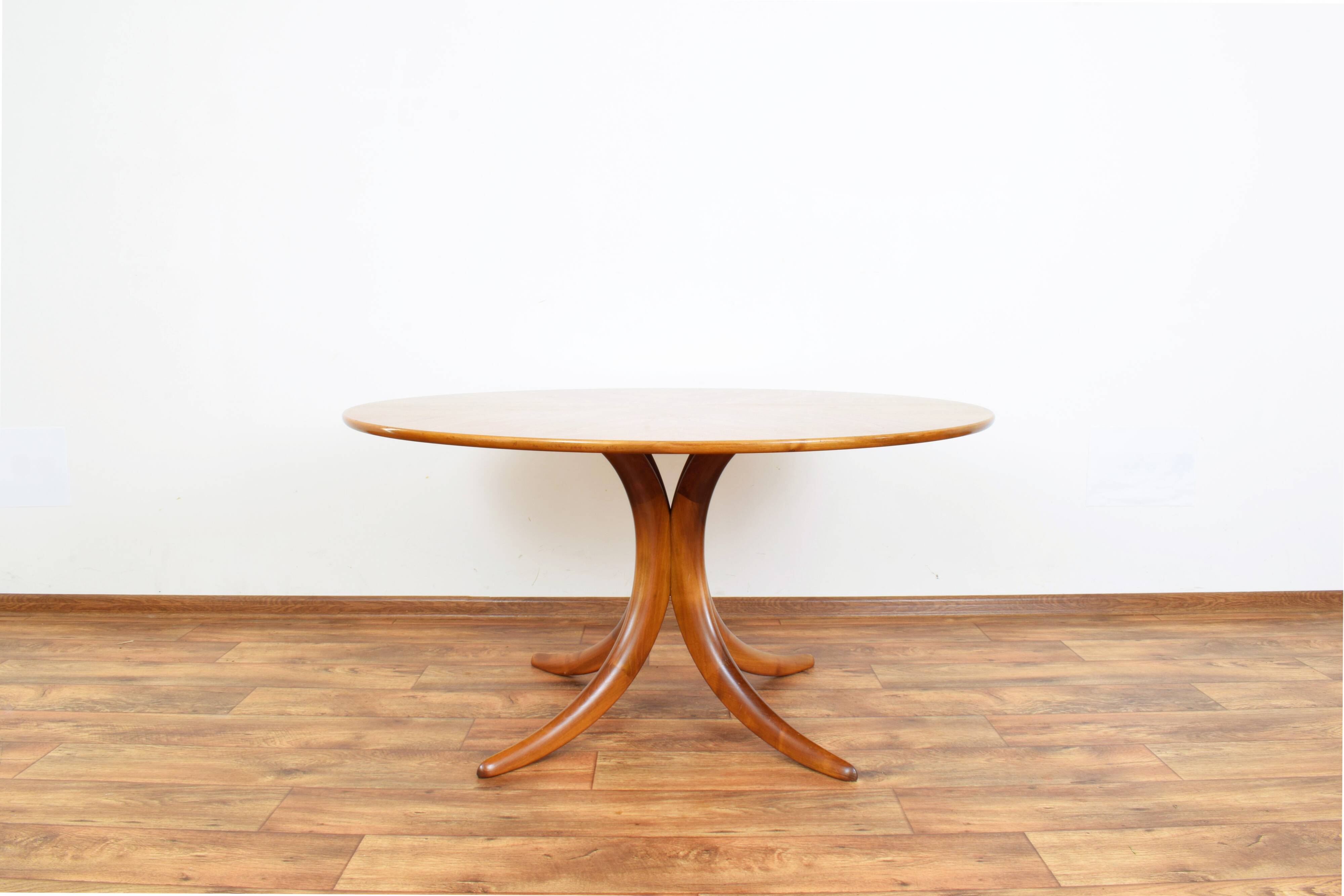 Mid-Century Walnut Table from Alma, 1960s.