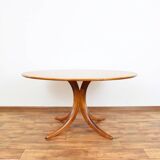 Mid-Century Walnut Table from Alma, 1960s.