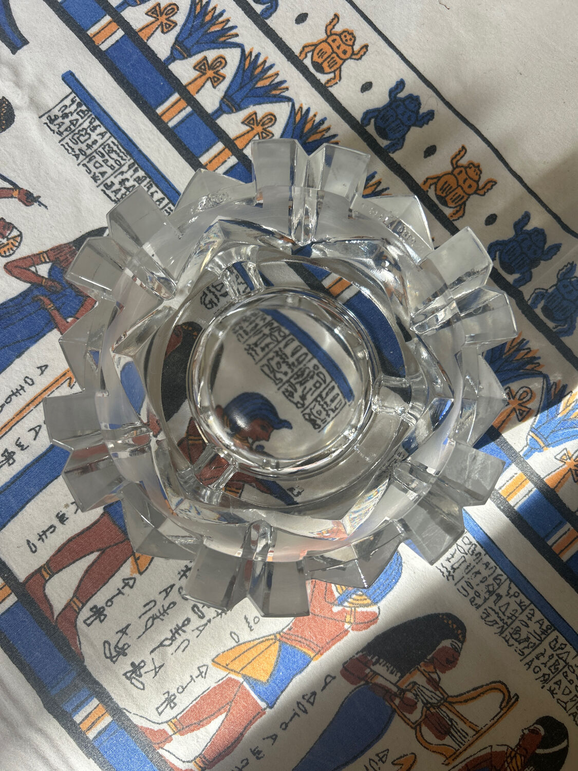 Ashtray in Baccarat Martell