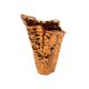 Angelo Bragalini, Mid-century copper vase, Bologna Italy 1960s